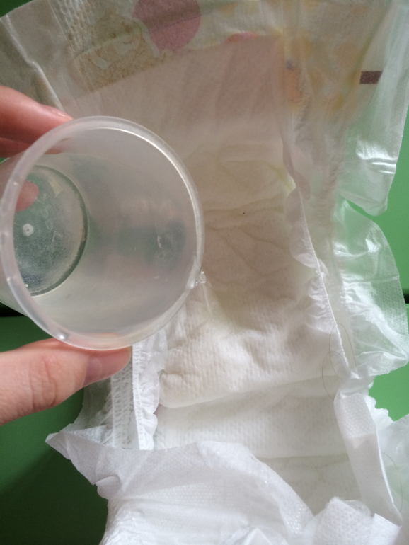 Baby&Мother тест подгузников DiDiNi (КНР)