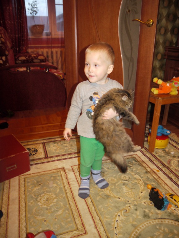 Мои детки скоро три года