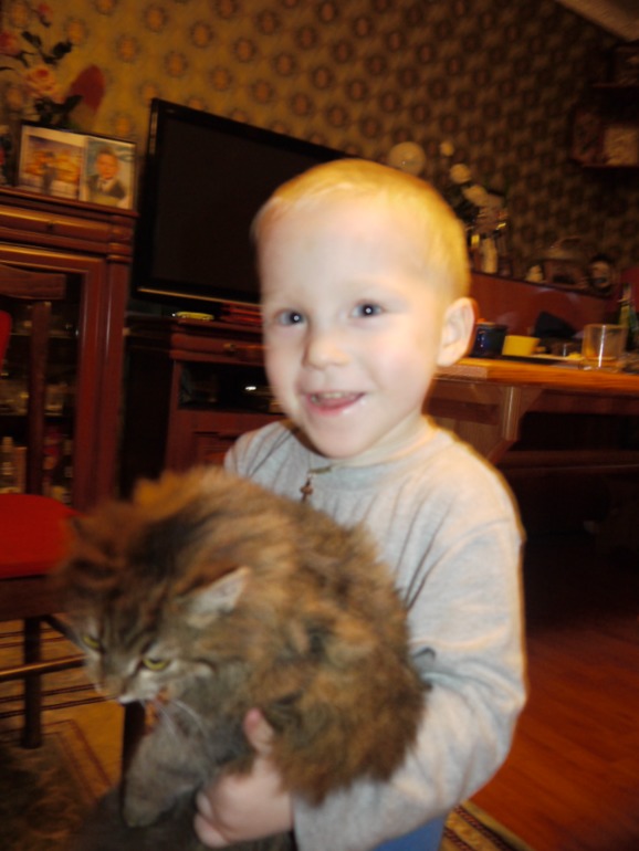 Мои детки скоро три года