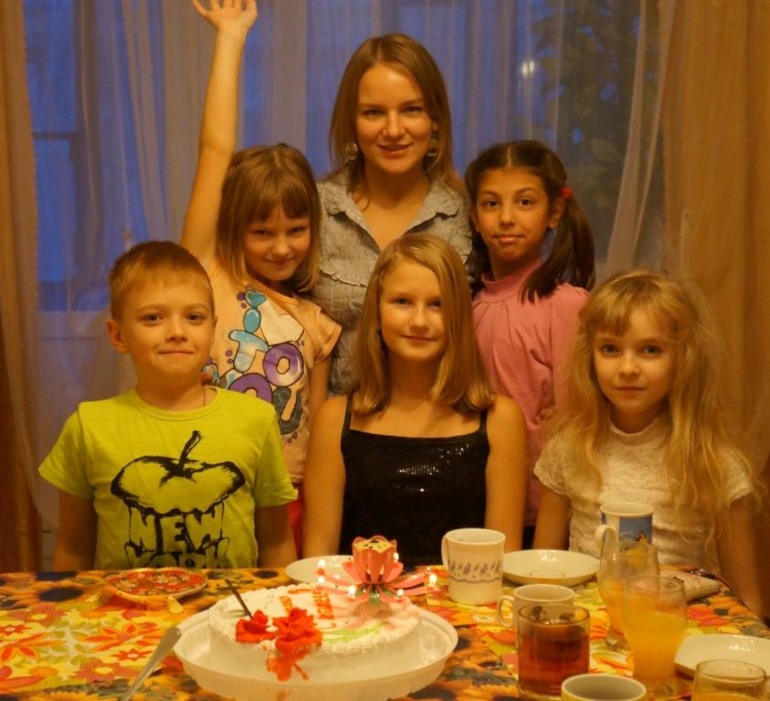 10 лет моему чуду!
