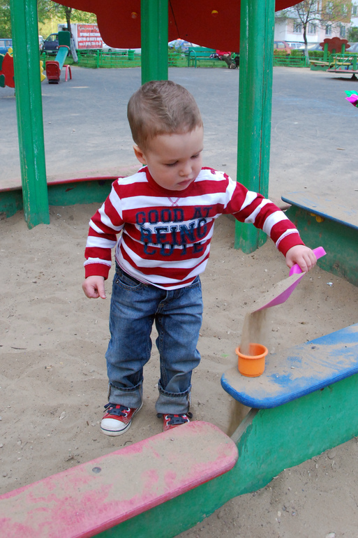 Аллергия, новая стрижка и прогулка