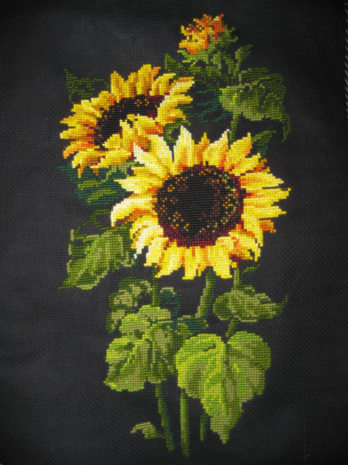 Вышитые картины