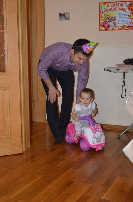 Вот и нам исполнился годик)