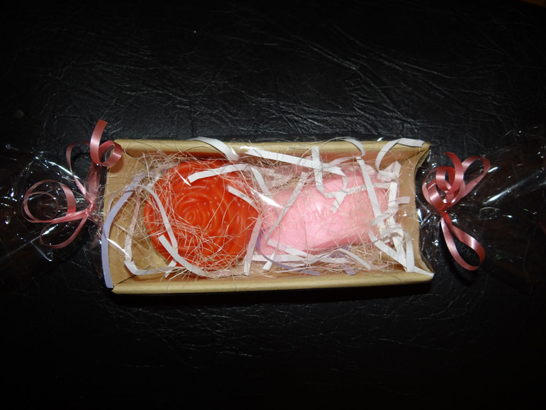 Мыло к 8 марта!