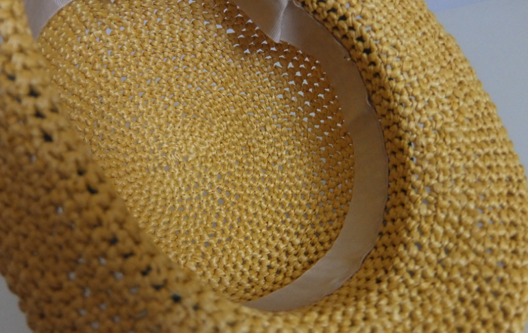 Летние шляпки для девочек ручная работа