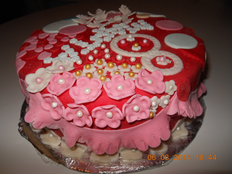 Тортик на годовасие и дни рождения,МОИ РАБОТЫ.