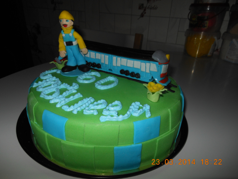 Тортик на годовасие и дни рождения,МОИ РАБОТЫ.