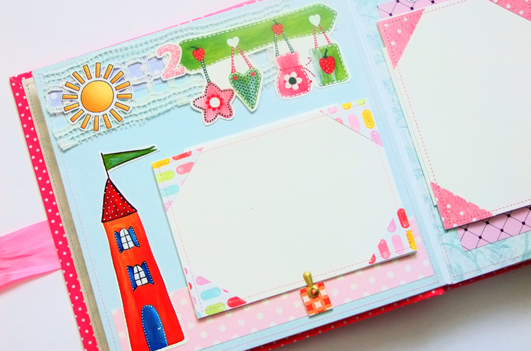 Альбом для девочки