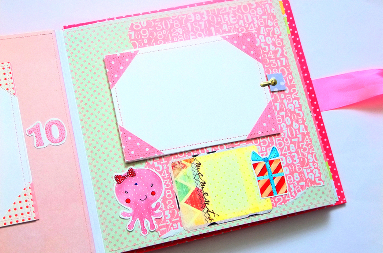 Альбом для девочки