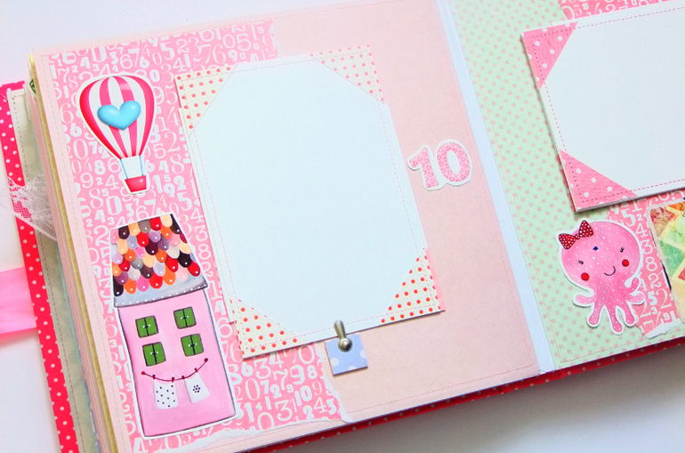 Альбом для девочки