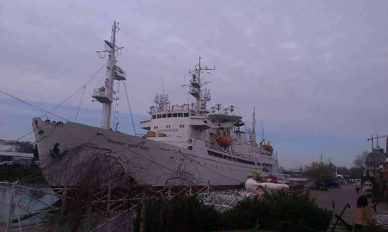 Калининград с ребенком 1,8