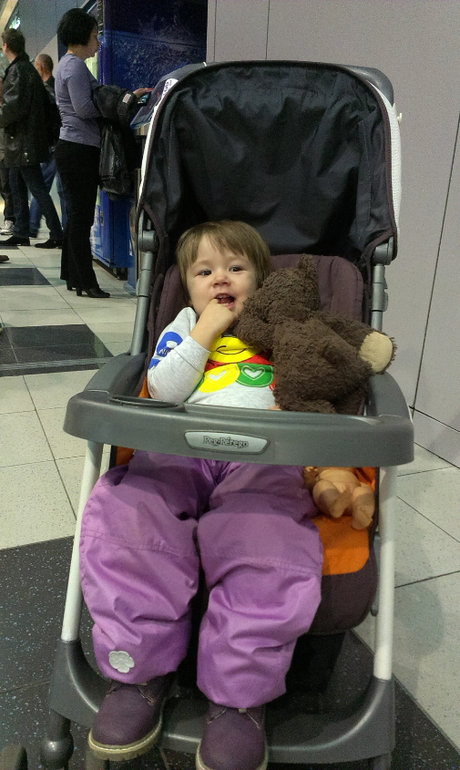 Калининград с ребенком 1,8