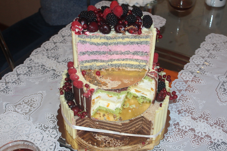 Тортик для себя любимой)))