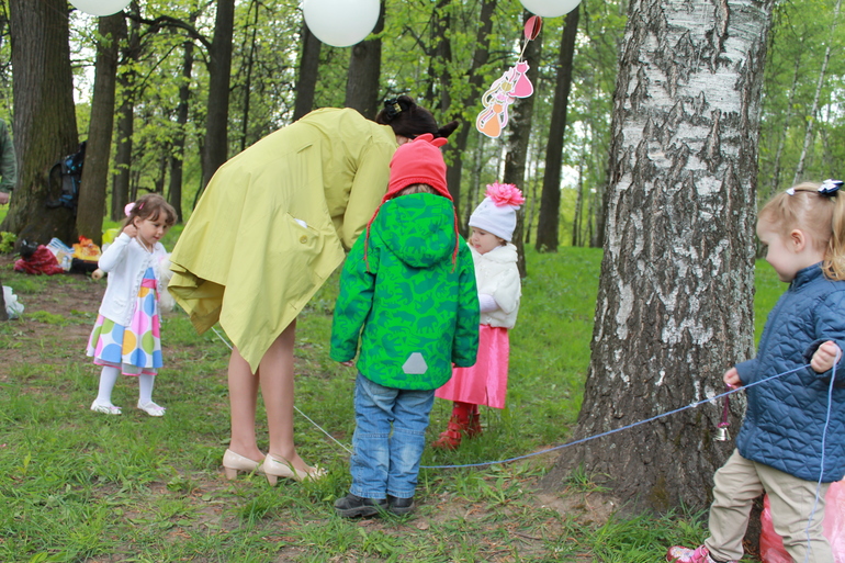 День Рождения маминого котенка