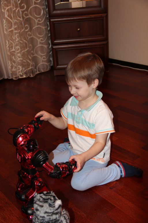 Наша новая игрушка