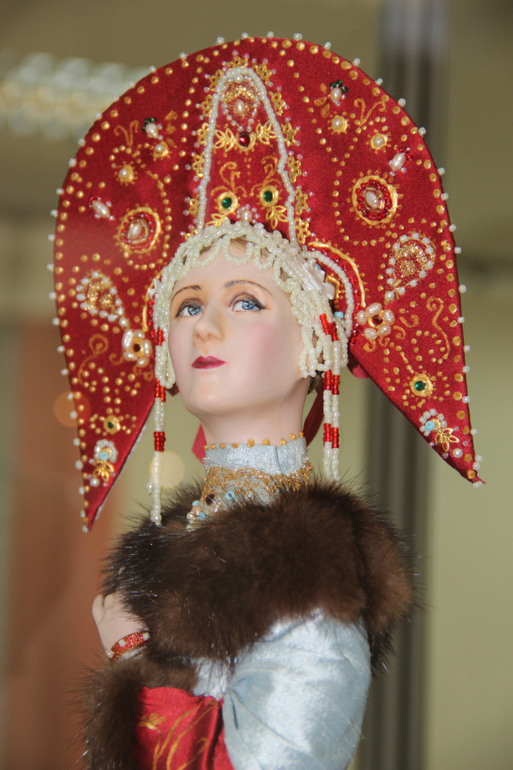 Выставка авторской куклы 2014