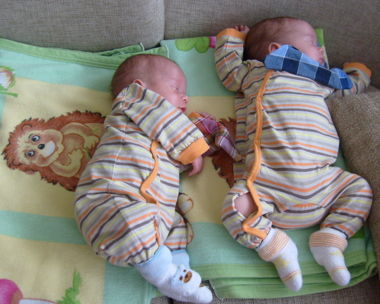 Как же быстро растут детки)