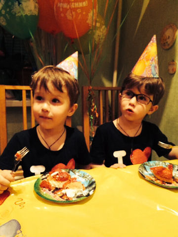 Как же быстро растут детки)