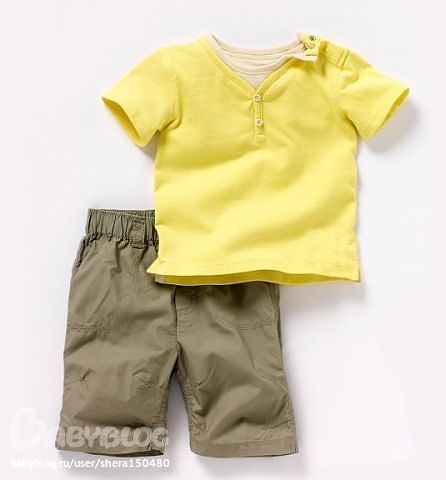 Большой пристрой для мальчиков. Одежда маломерит!