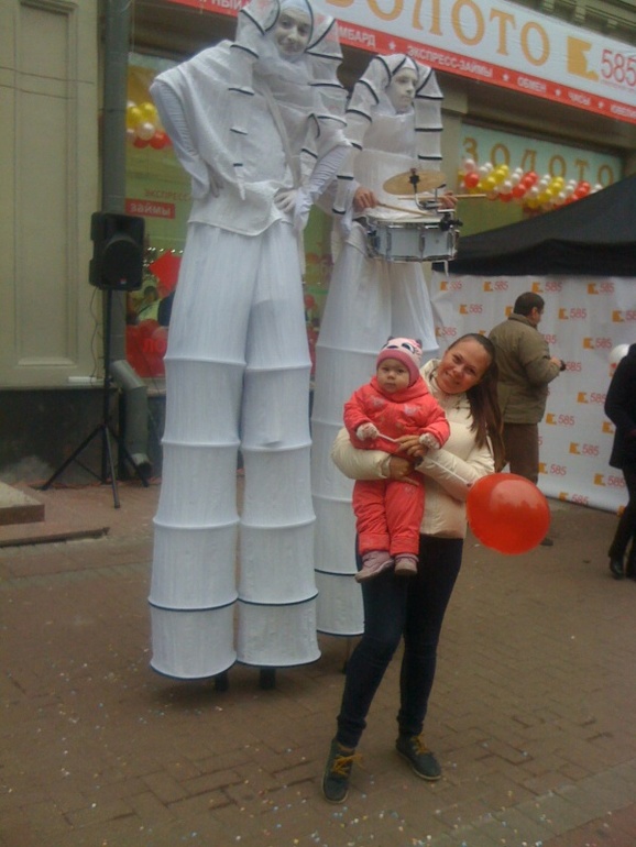 Запоздалый фото-отчет о 450летие Арбата