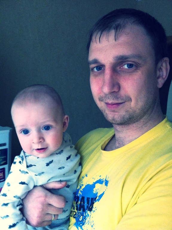 А пирогу с Остапом 7!!!