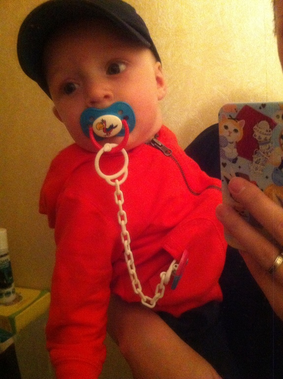 А пирогу с Остапом 7!!!