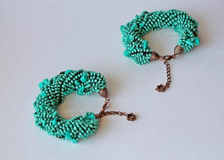 Браслеты. Новинки и повторы...