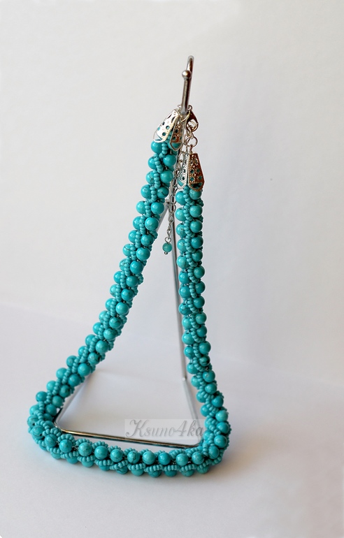 Колье "Бирюзовое"