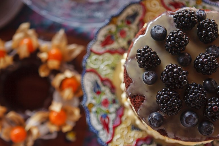 Candy bar на восточную вечеринку