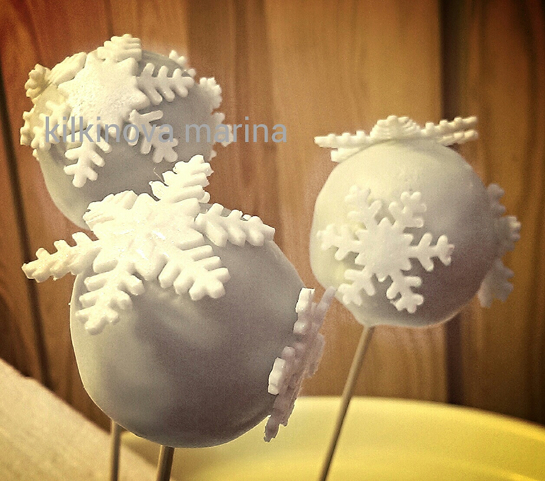 Новогодние попсы