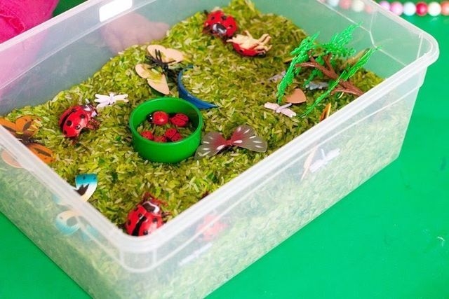 Сенсорные коробочки
