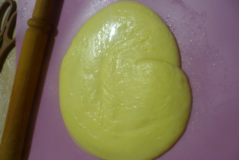 Сырный рулетик