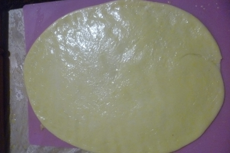 Сырный рулетик