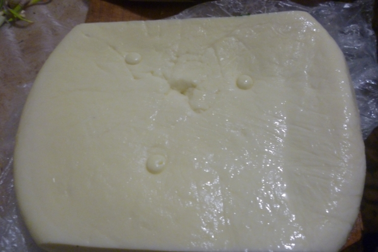 Сырный рулетик