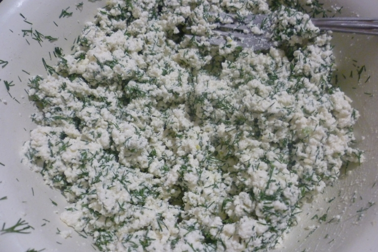 Сырный рулетик