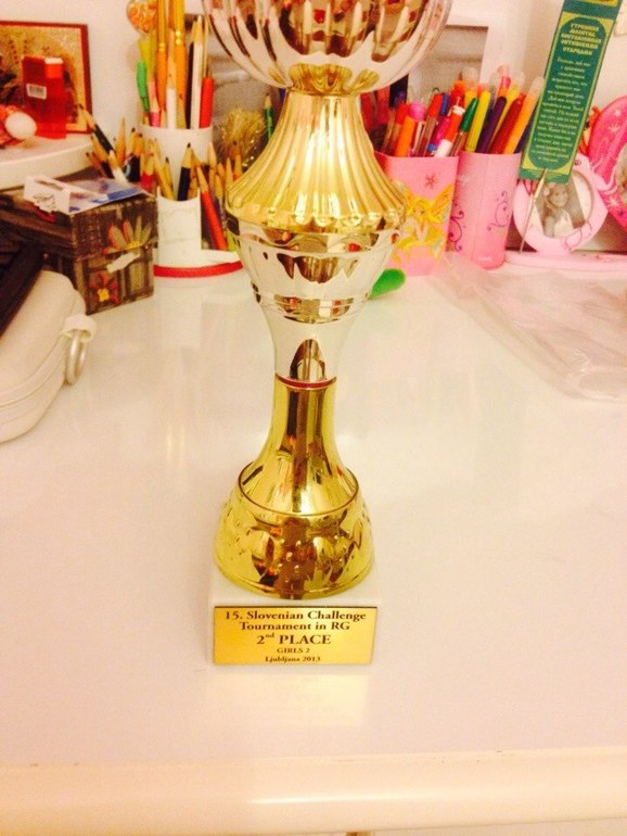 Наша девочка не перестаёт нас радовать своим терпением и трудолюбием!!!