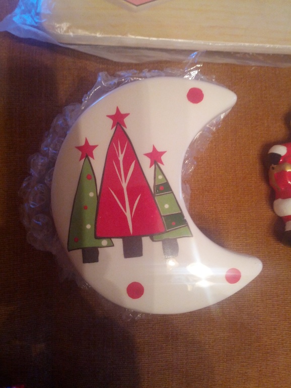 А нам пришла посылка уже.уррра!!!