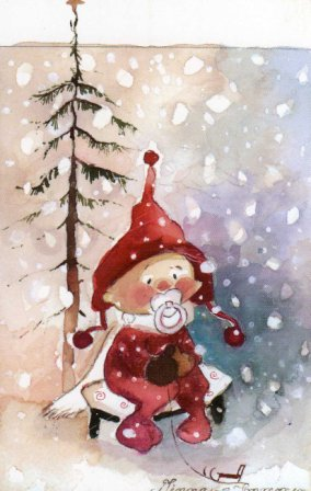 Мчится мчится к нам праздник...