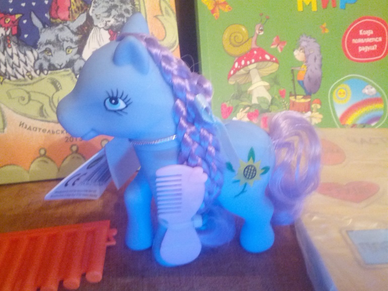 А нам пришла посылка уже.уррра!!!