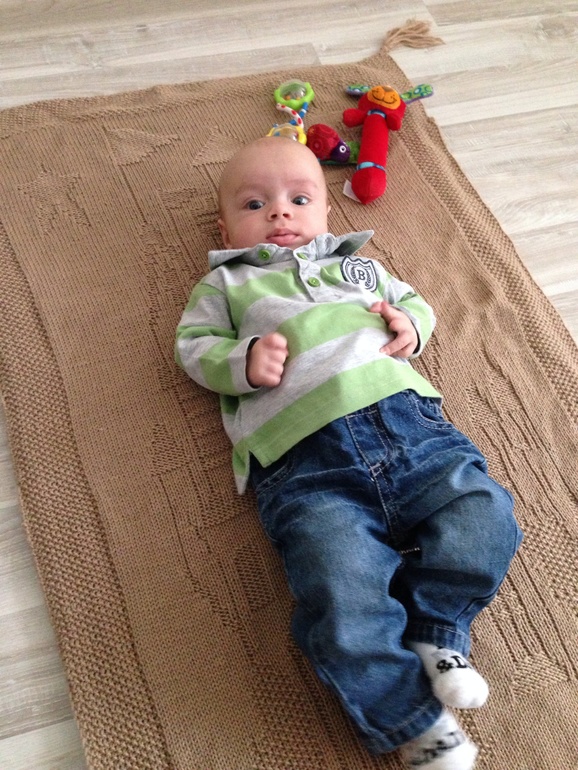 Время летит..нам 4 месяца