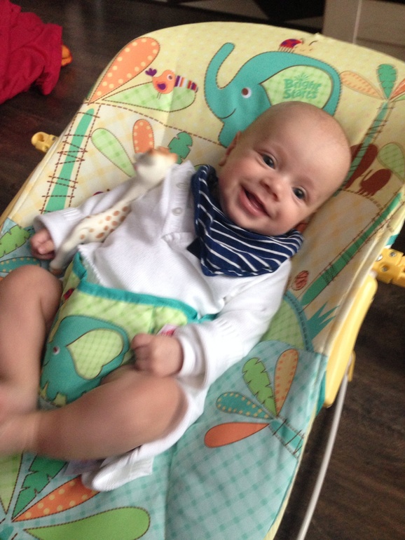 Время летит..нам 4 месяца