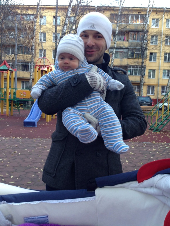 Время летит..нам 4 месяца