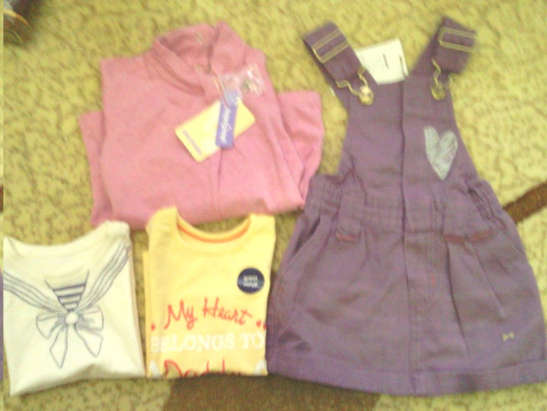 Посылочка от Наташеньки