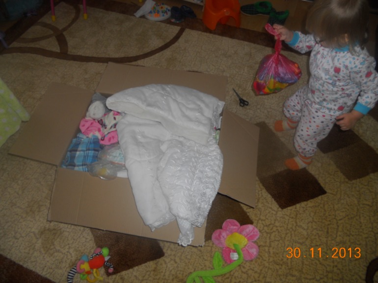 ПРО детдомовских деток 7.12.13