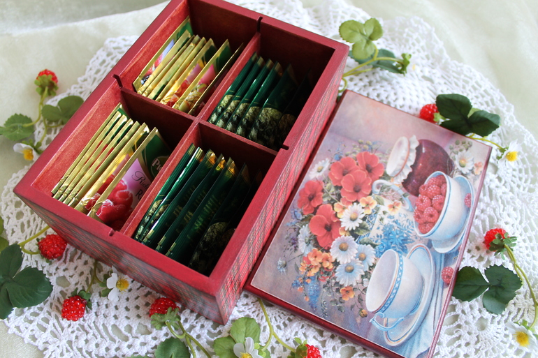 Чайная шкатулка
