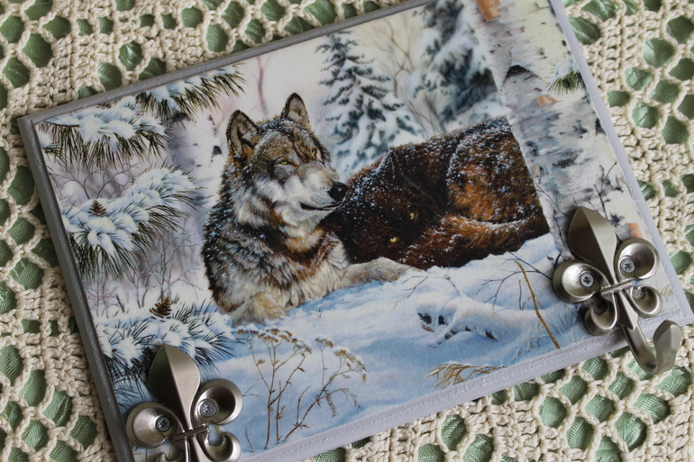 Немножко моих простеньких работ.