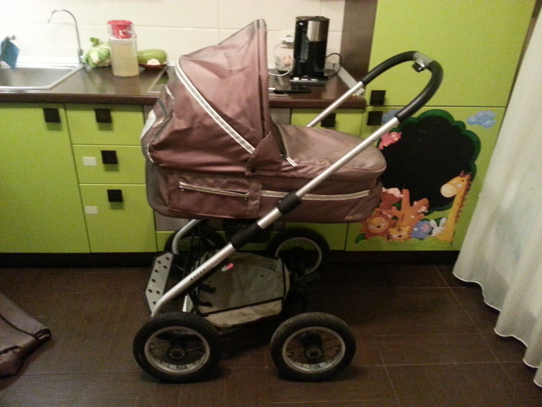 Mutsy urban rider active coffee 10 000 + подарки