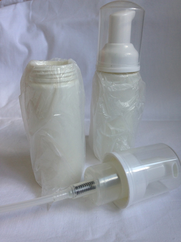 Флакончики новые