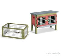 Конюшни и загоны Schleich (Германия) на заказ