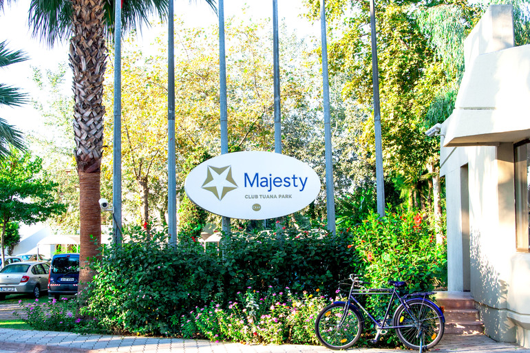 Fethiye. Majesty Club Tuana. September-November 2013